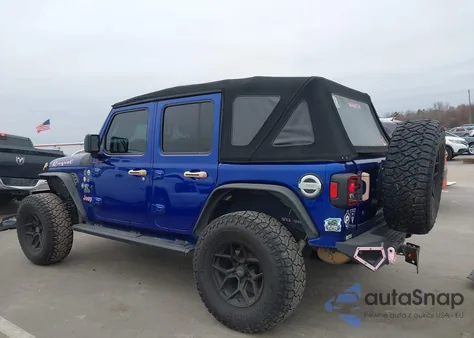 2019 Jeep Wrangler Unlimited Sport S 4X4 from USA, damaged, VIN 1C4HJXDNXKW549350